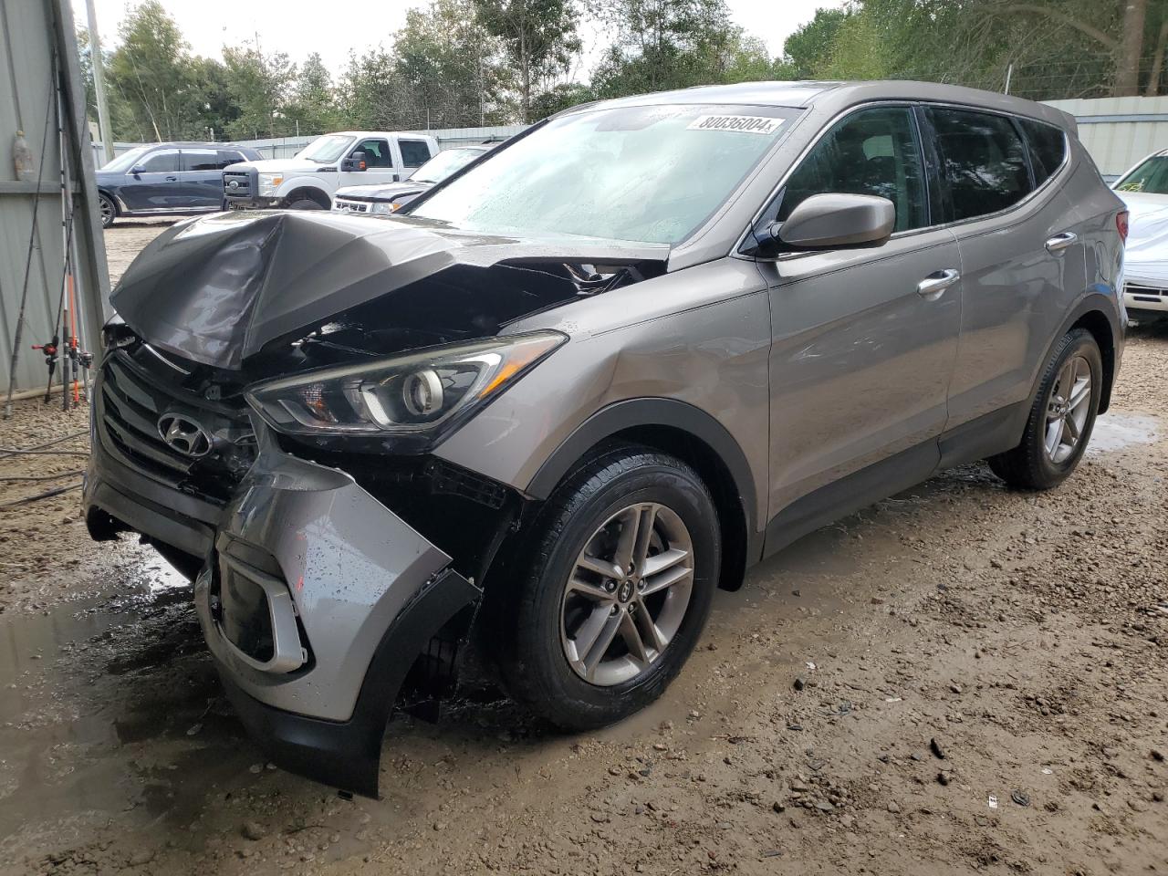 VIN 5NMZT3LB1JH093836 2018 HYUNDAI SANTA FE no.1