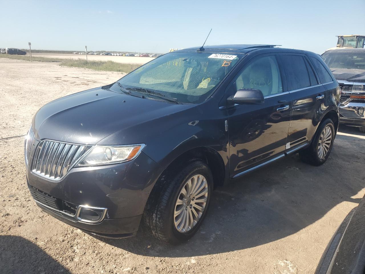 VIN 2LMDJ6JK7EBL14025 2014 LINCOLN MKX no.1