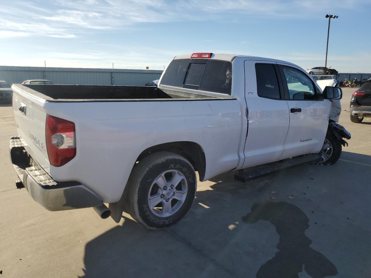 2016 Toyota Tundra Double Cab Sr VIN: 5TFRM5F14GX102427 Lot: 80390394