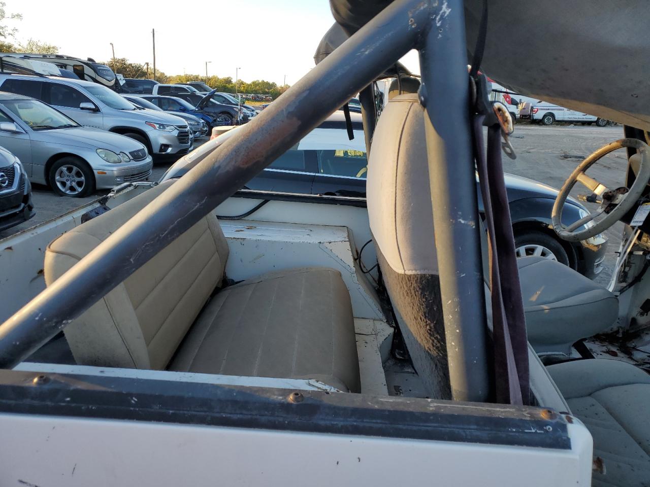 1989 Jeep Wrangler / Yj VIN: 2J4FY29T2KJ154190 Lot: 82113494