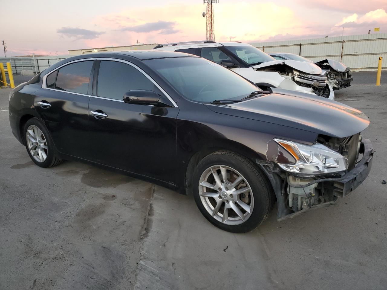 VIN 1N4AA5APXDC834331 2013 NISSAN MAXIMA no.4