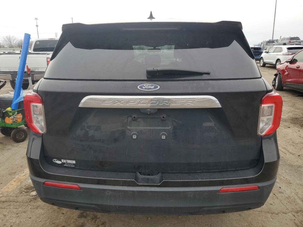 2021 Ford Explorer VIN: 1FMSK7BHXMGA13894 Lot: 80390084