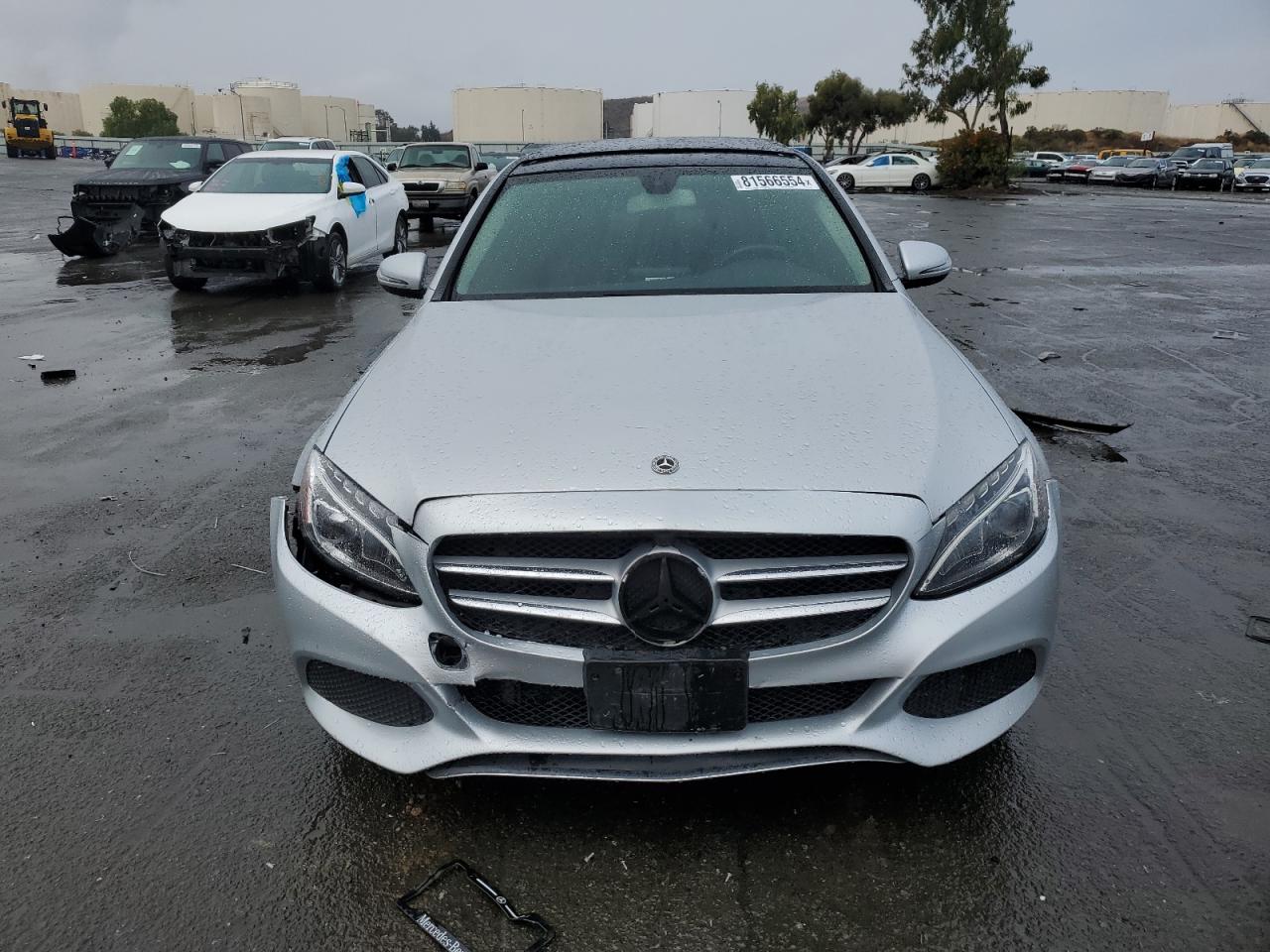 VIN 55SWF4KB8GU174004 2016 MERCEDES-BENZ C-CLASS no.5