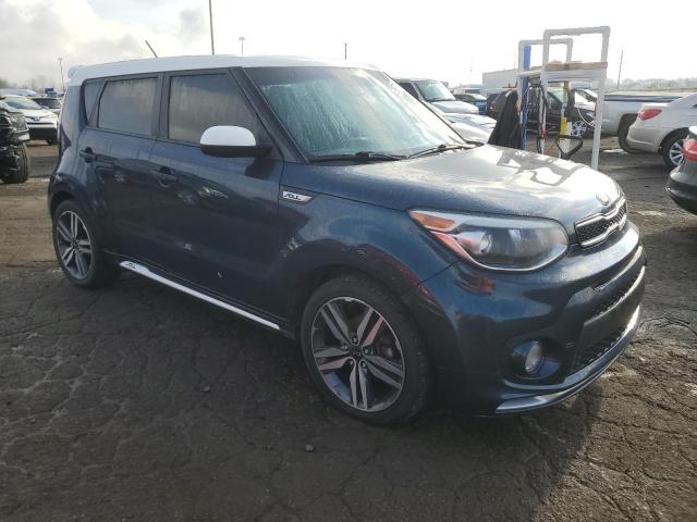  KIA SOUL 2018 Синий