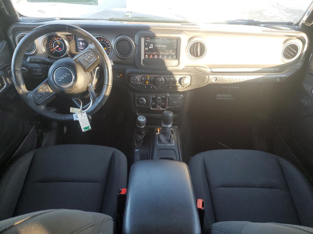 2022 Jeep Wrangler Unlimited Sport VIN: 1C4HJXDG6NW201888 Lot: 81983164