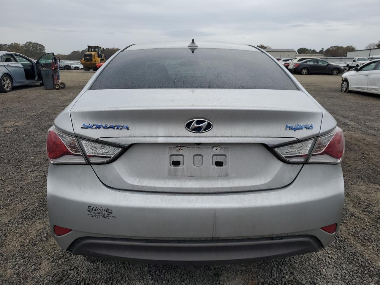 2015 Hyundai Sonata Hybrid VIN: KMHEC4A48FA134615 Lot: 78601974