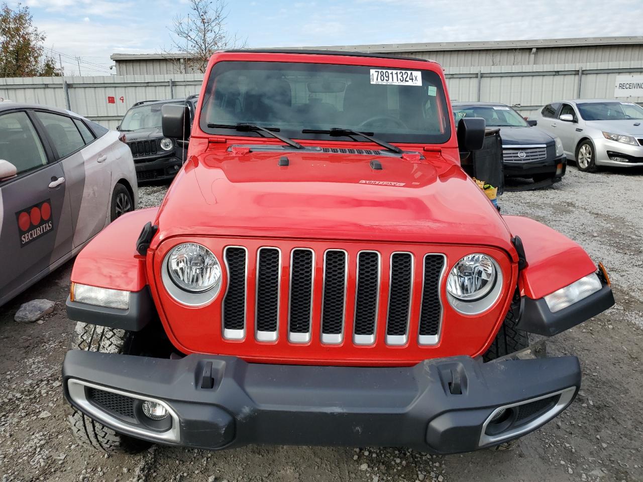 VIN 1C4HJXEG8KW583741 2019 JEEP WRANGLER no.5