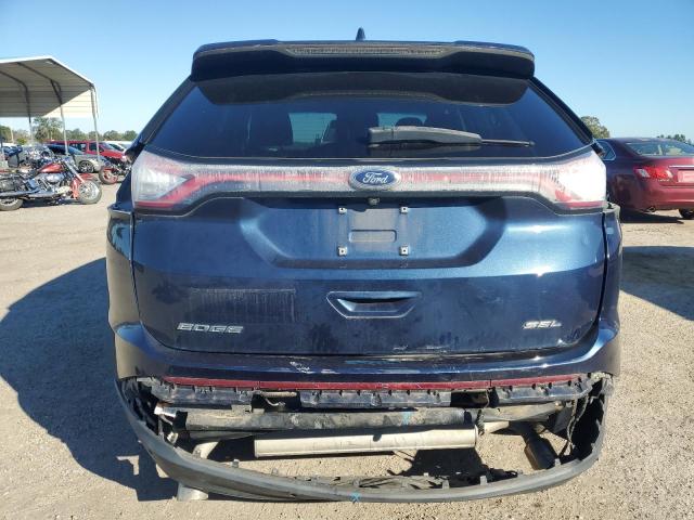  FORD EDGE 2017 Blue