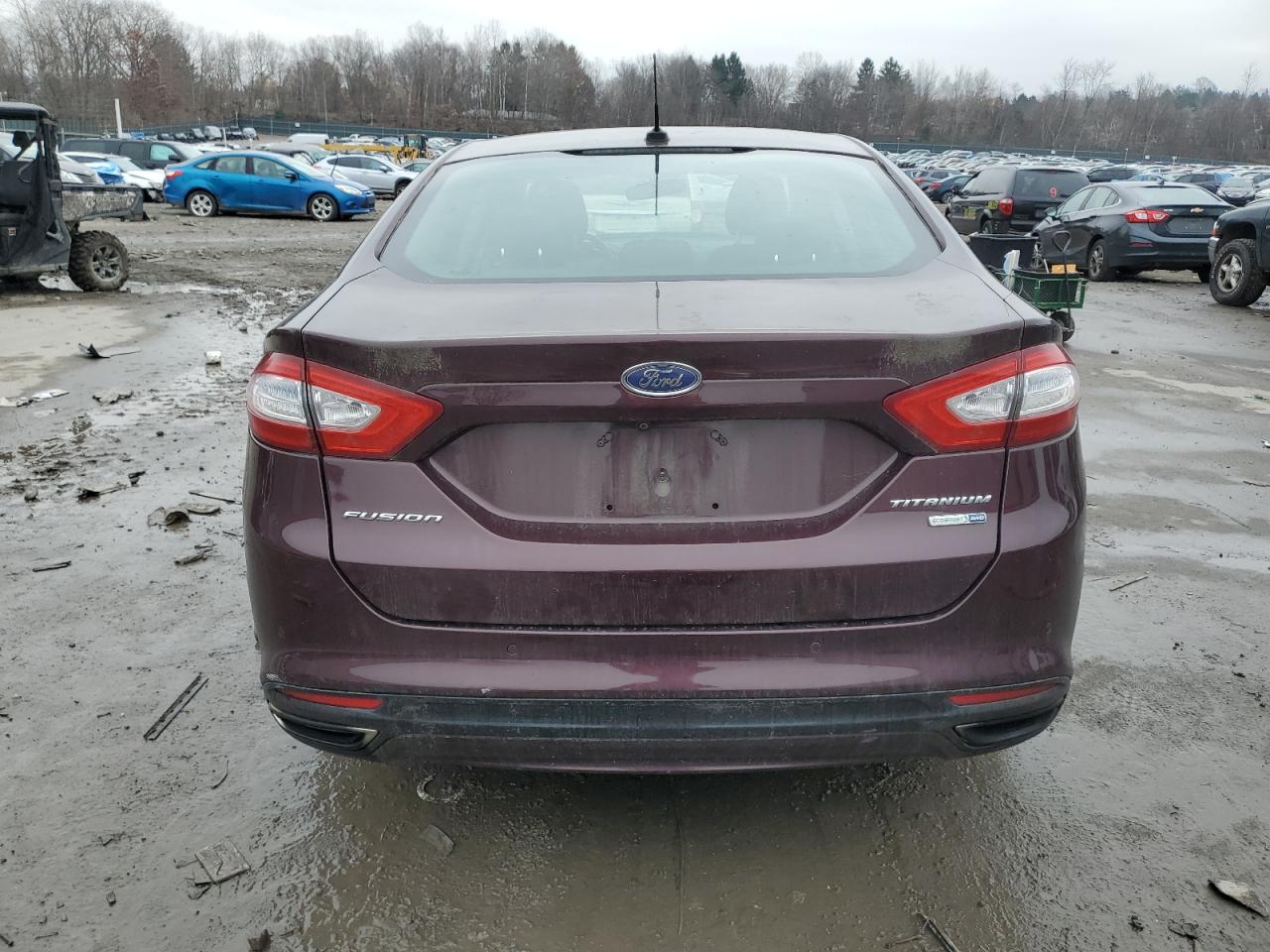 VIN 3FA6P0D95DR206067 2013 FORD FUSION no.6