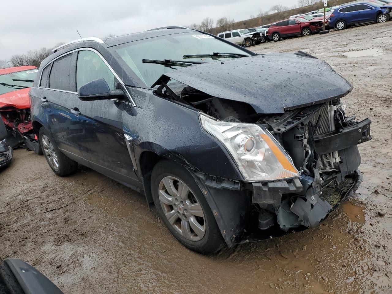 VIN 3GYFNBE35GS535266 2016 CADILLAC SRX no.4