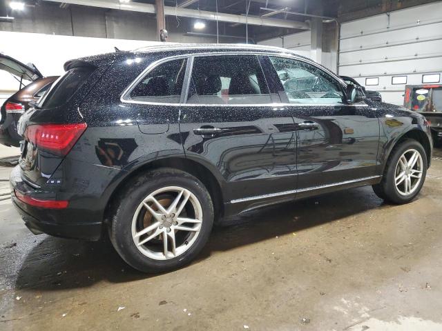  AUDI Q5 2017 Черный