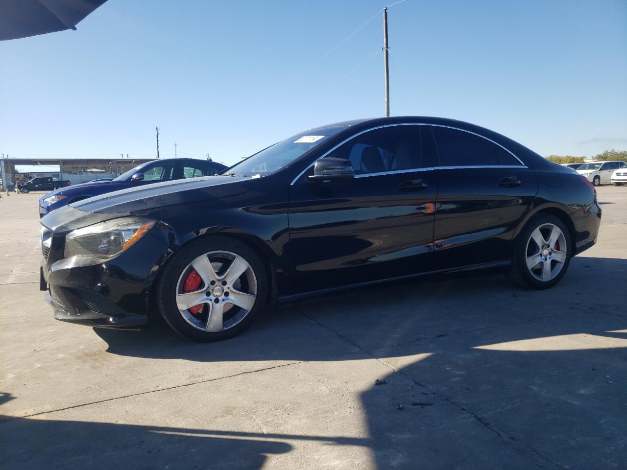 VIN WDDSJ4EB6GN323169 2016 MERCEDES-BENZ CLA-CLASS no.1