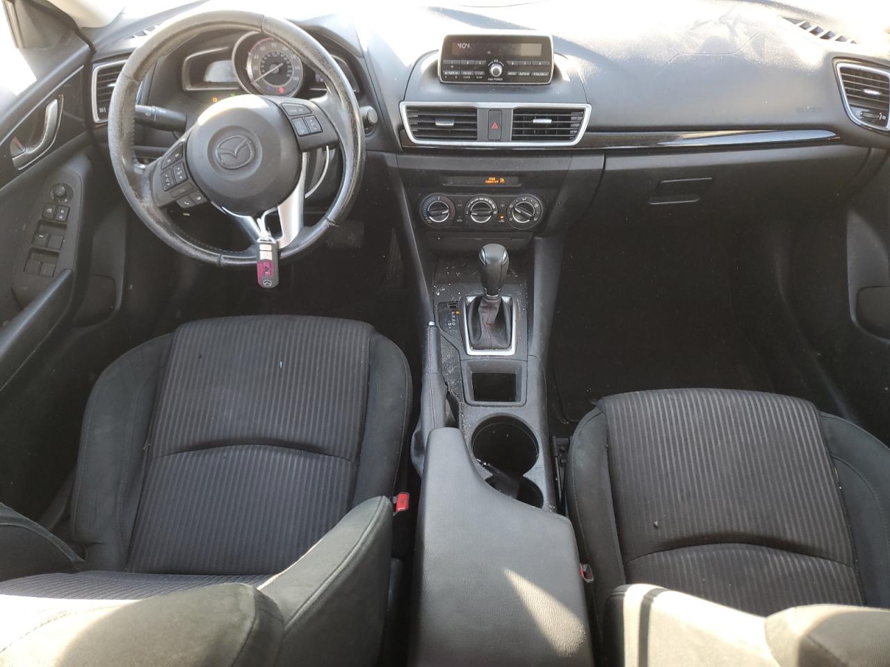 VIN JM1BM1V73E1115766 2014 MAZDA 3 no.8