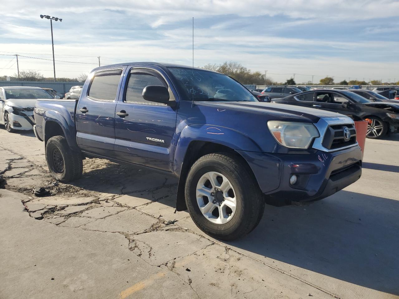 VIN 3TMLU4EN5FM165139 2015 TOYOTA TACOMA no.4