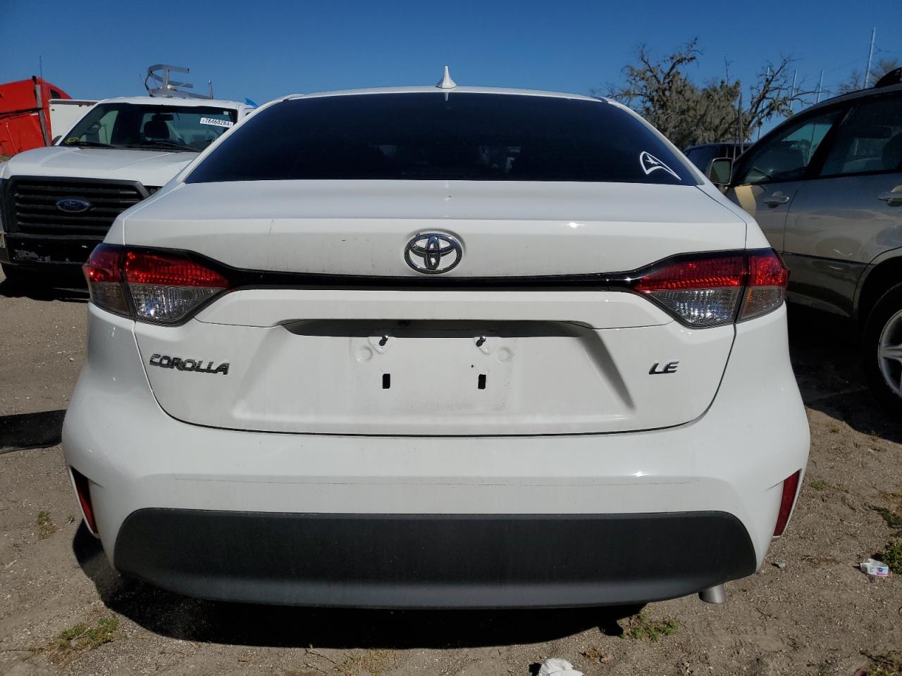 2024 Toyota Corolla Le VIN: 5YFB4MDE3RP157969 Lot: 80938854