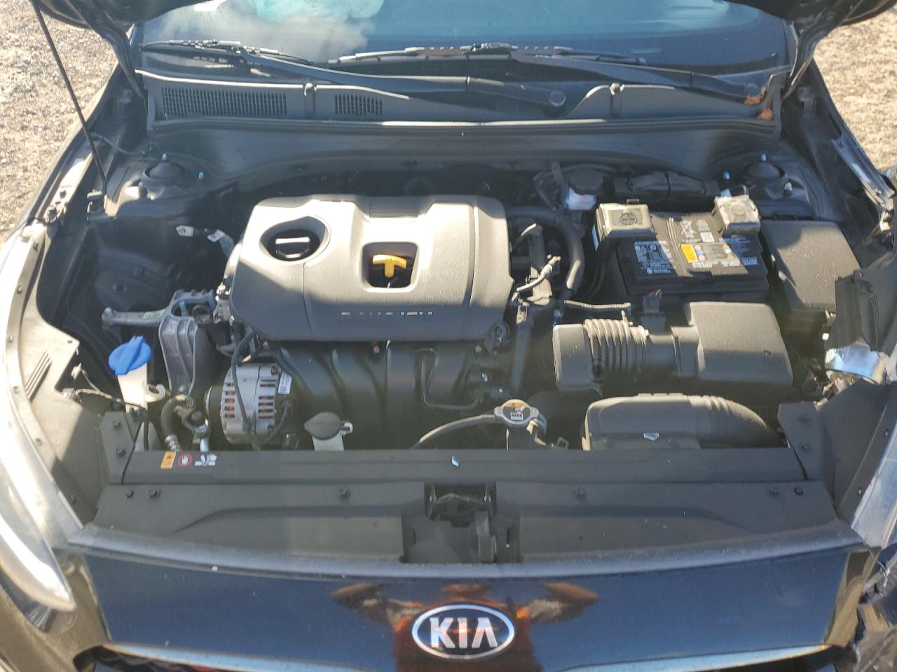 2021 Kia Forte Gt Line VIN: 3KPF34ADXME408254 Lot: 81760874