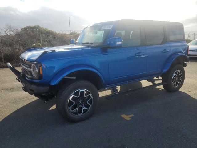 2022 Ford Bronco Base للبيع في Kapolei، HI - Front End