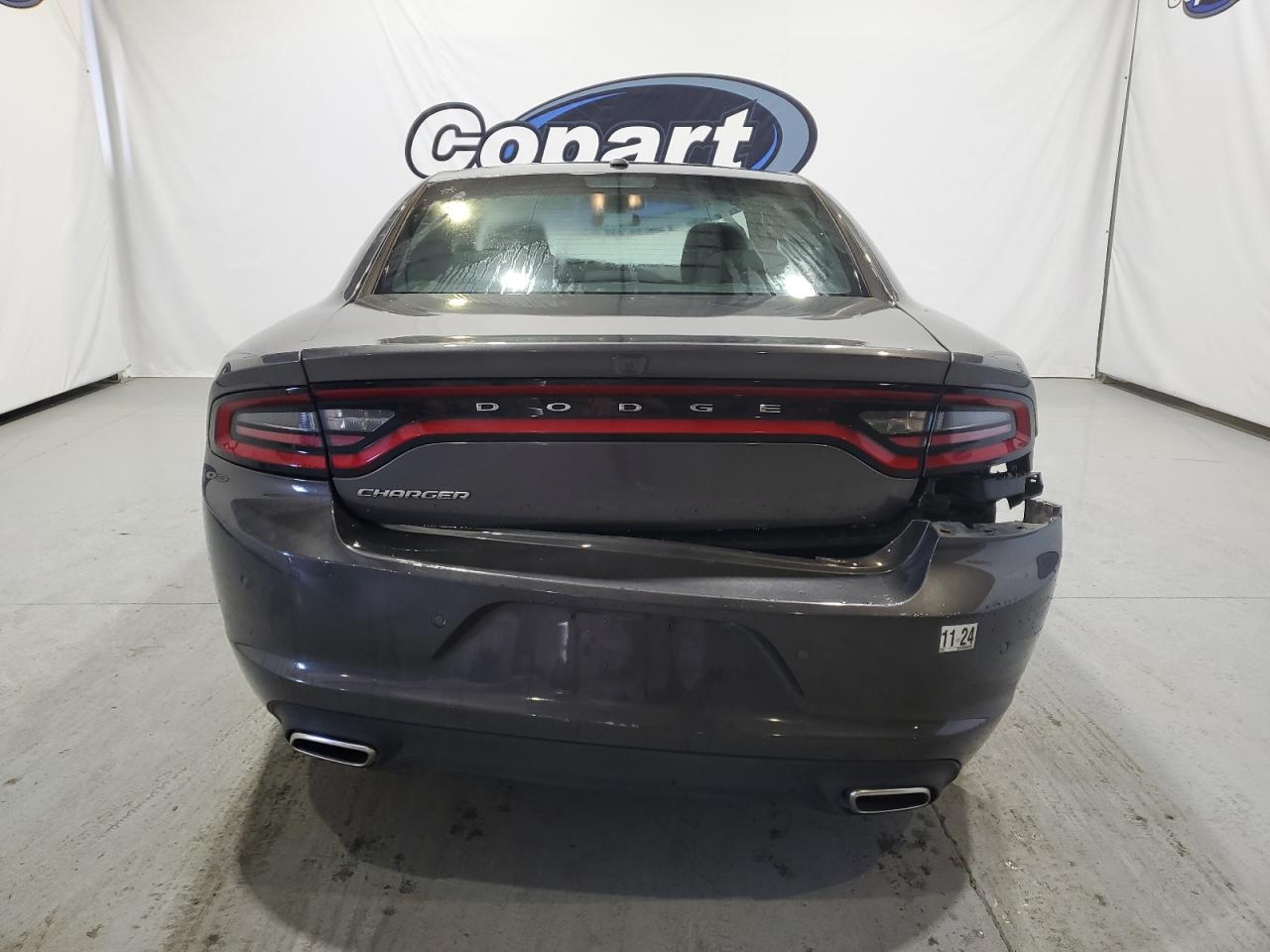 VIN 2C3CDXBG6NH224465 2022 DODGE CHARGER no.6