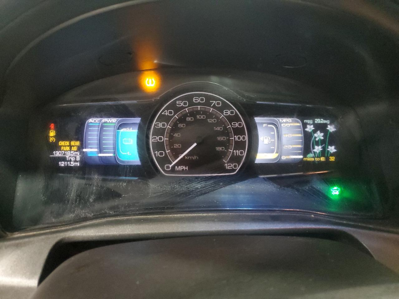 2012 Lincoln Mkz Hybrid VIN: 3LNDL2L32CR812040 Lot: 81939364