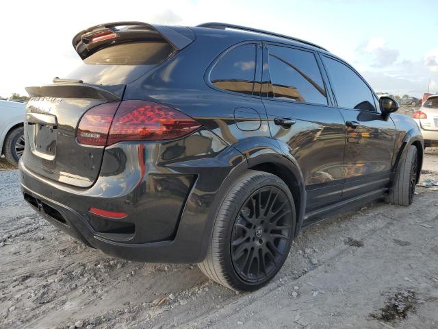 Паркетники PORSCHE CAYENNE 2014 Чорний