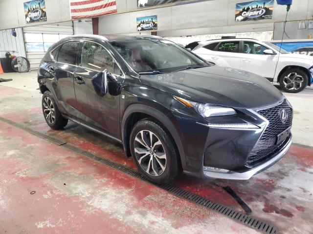 Паркетники LEXUS NX 2017 Чорний