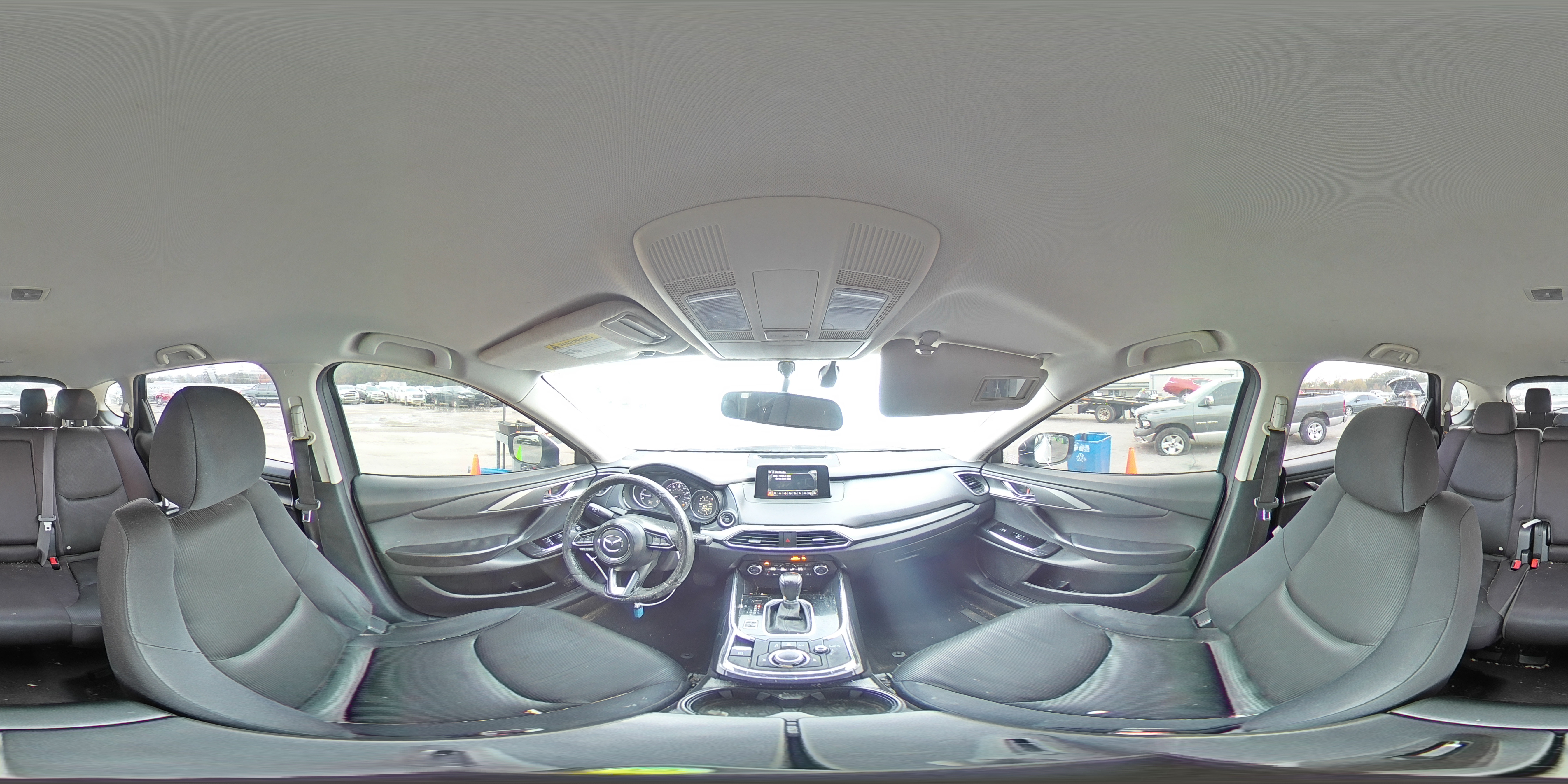 2017 Mazda Cx-9 Sport VIN: JM3TCABY7H0134357 Lot: 82769884