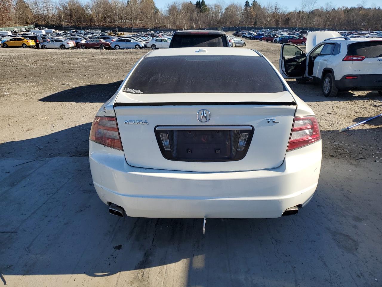 2007 Acura Tl VIN: 19UUA66217A002680 Lot: 79178414