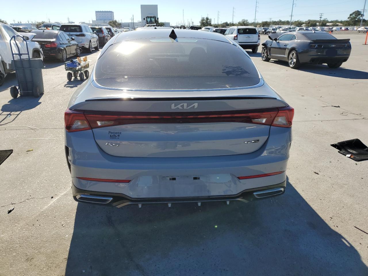 2022 Kia K5 Gt Line VIN: 5XXG64J21NG157255 Lot: 81555224