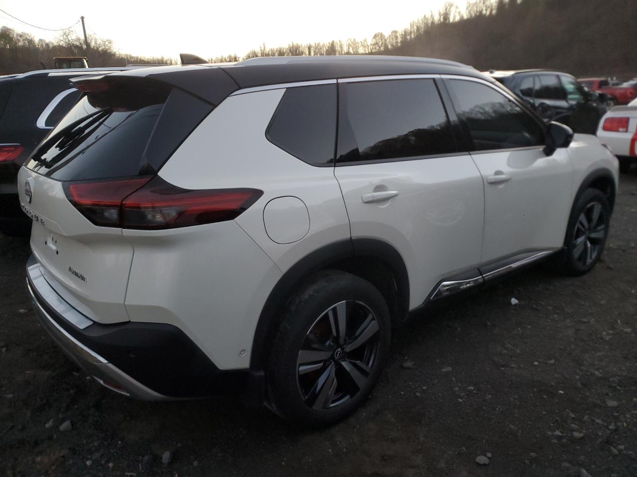 2022 Nissan Rogue Platinum VIN: JN8BT3DC4NW119619 Lot: 81100564