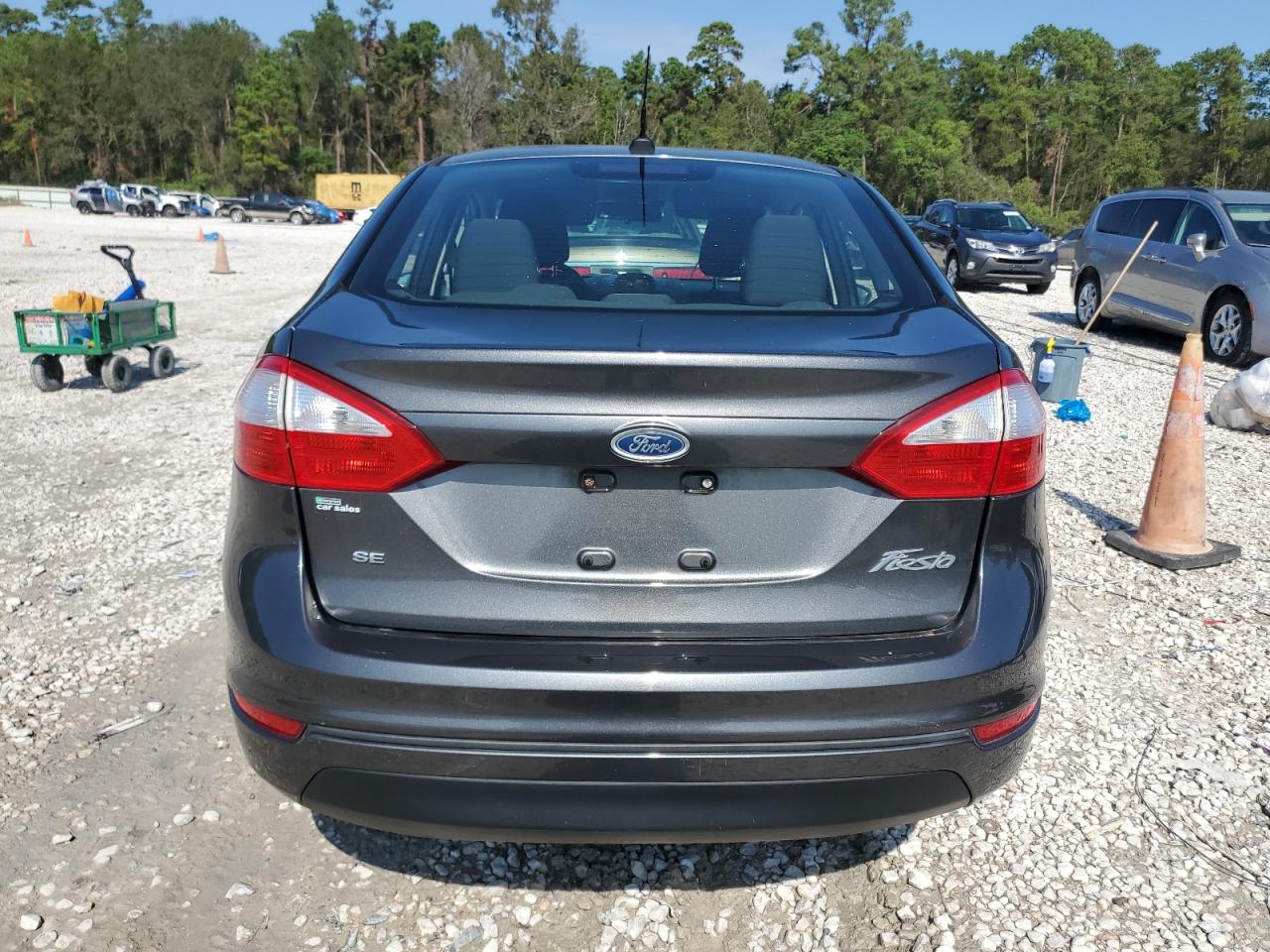 2015 Ford Fiesta Se VIN: 3FADP4BJ1FM214369 Lot: 77393534