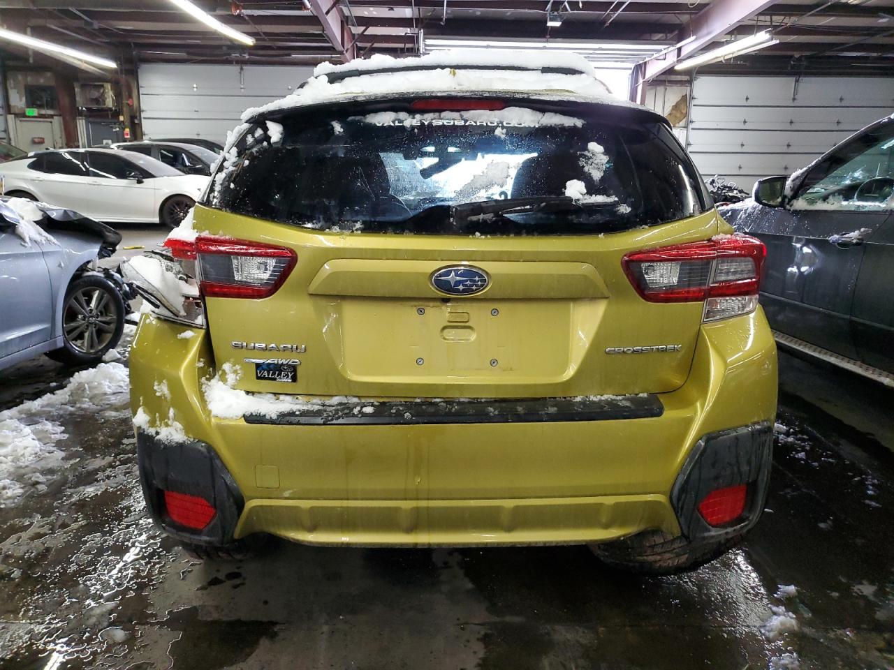 2021 Subaru Crosstrek Premium VIN: JF2GTAPC0MH307429 Lot: 79652784