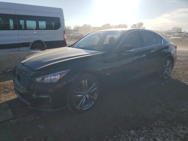 2019 Infiniti Q50 Luxe zu verkaufen in Kansas City, KS - Front End