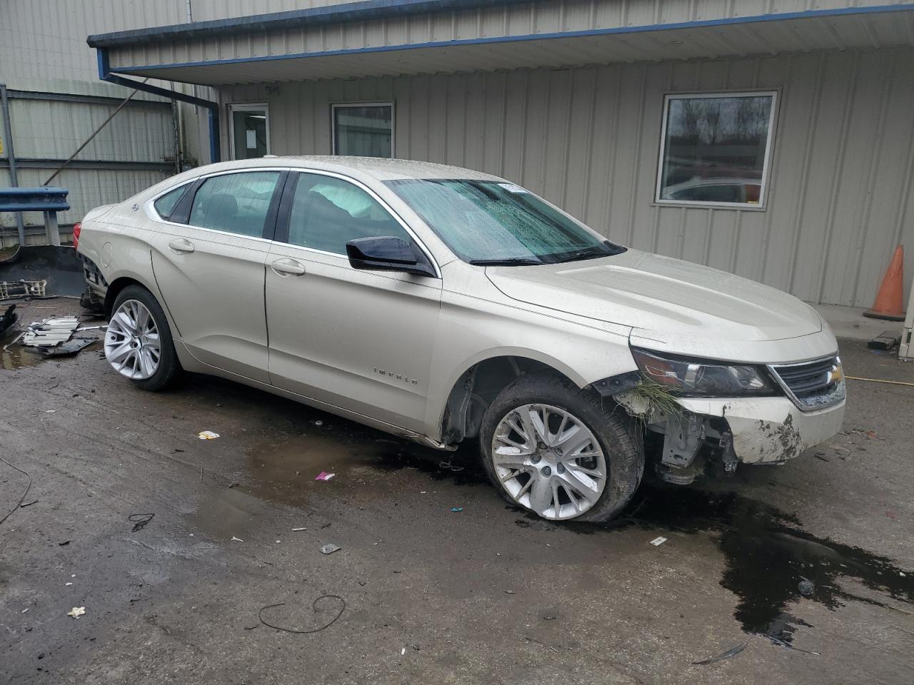 VIN 2G11Z5SL9F9102614 2015 CHEVROLET IMPALA no.4