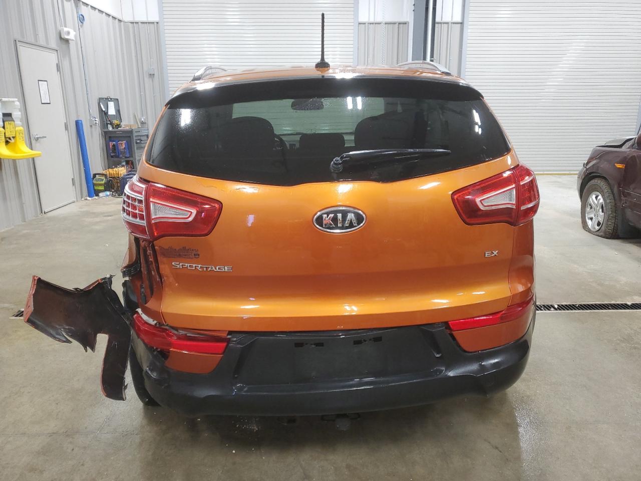 2011 Kia Sportage Ex VIN: KNDPCCA22B7071461 Lot: 80939984