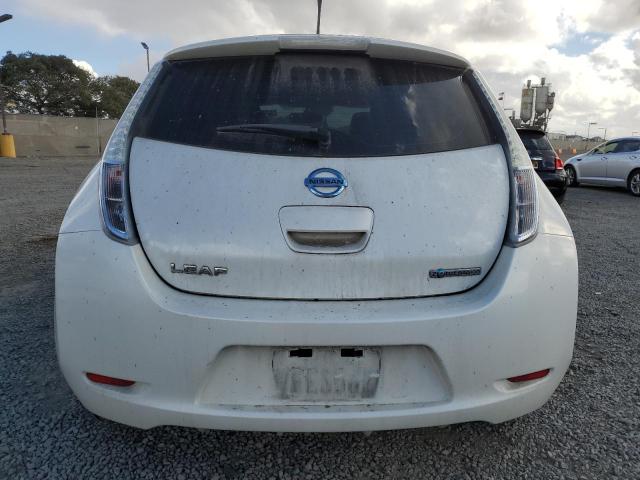  NISSAN LEAF 2013 Белый