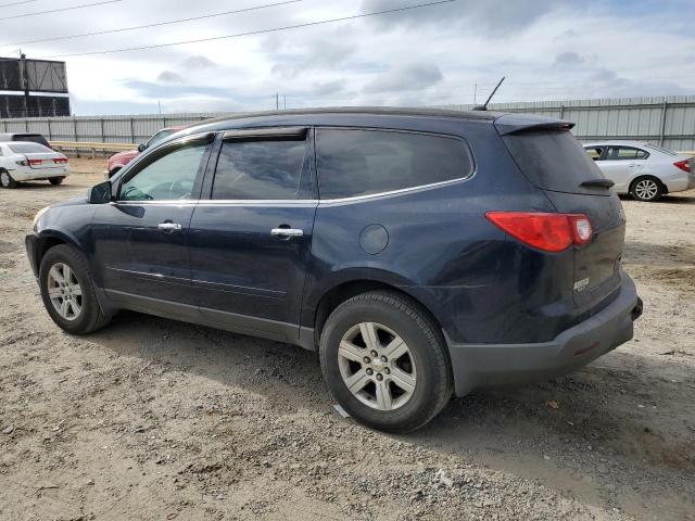  CHEVROLET TRAVERSE 2012 Blue