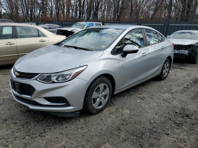  CHEVROLET CRUZE 2018 Srebrny