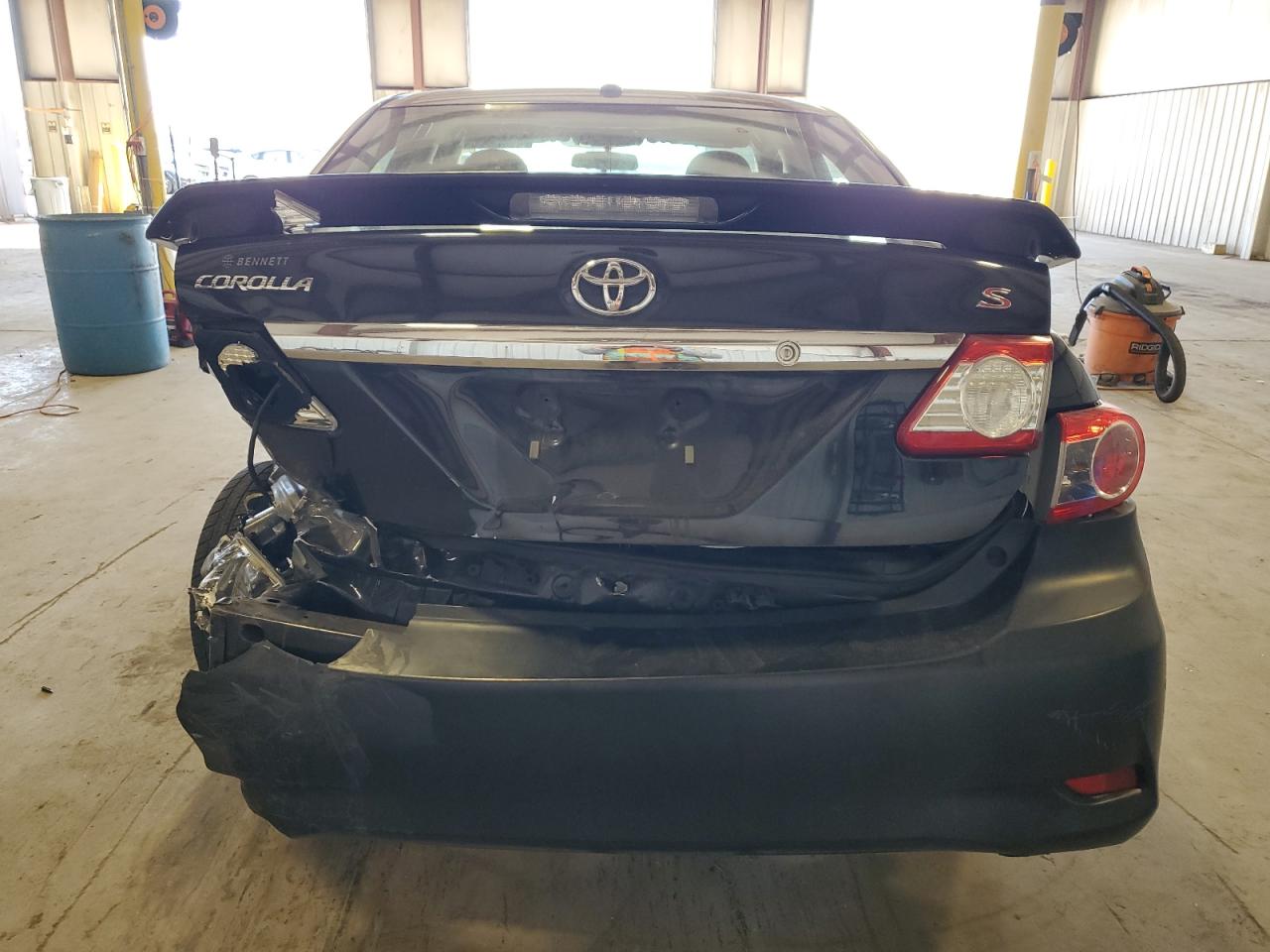 2013 Toyota Corolla Base VIN: 2T1BU4EE0DC126900 Lot: 79869684