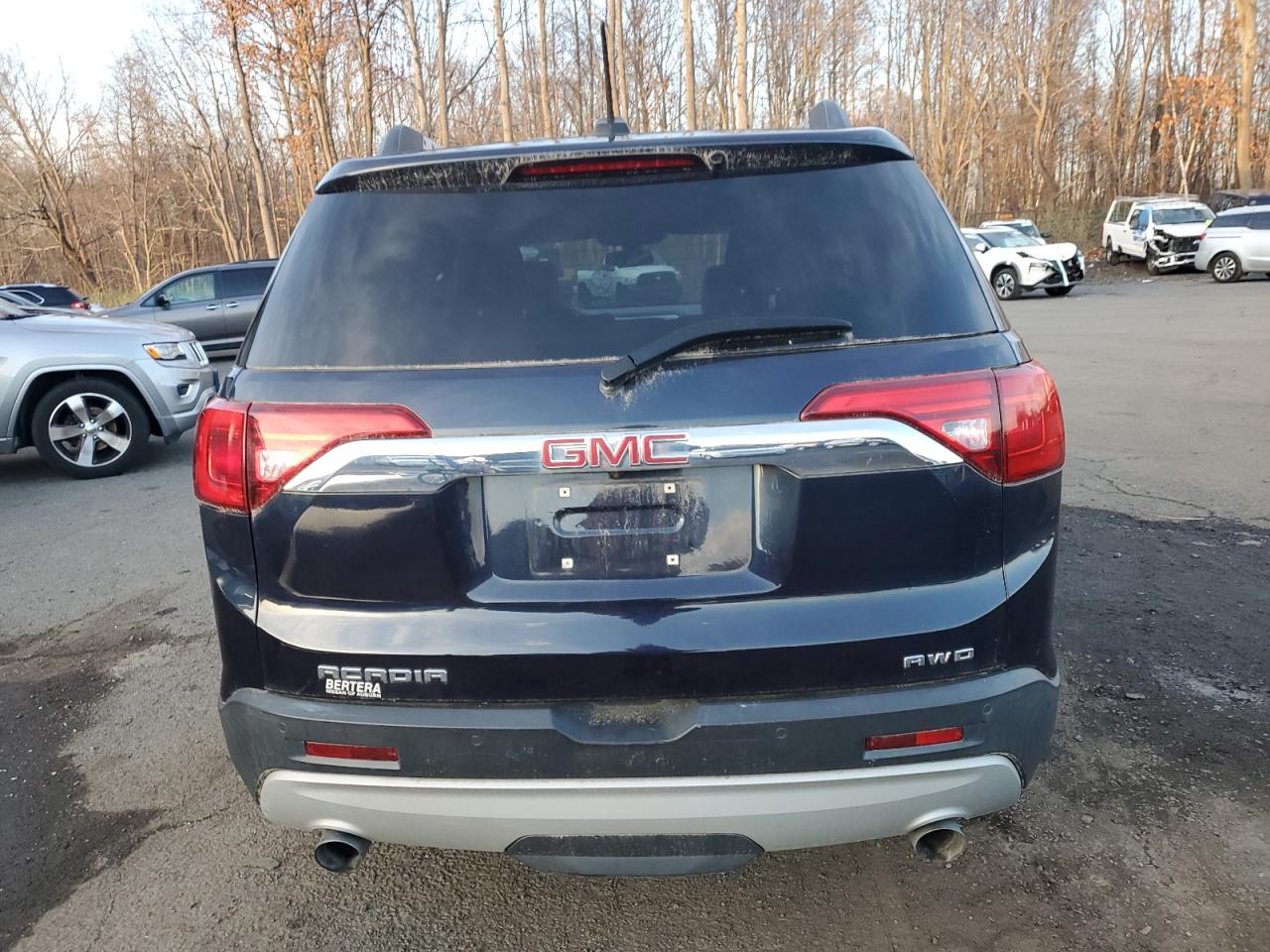 VIN 1GKKNULS8HZ286903 2017 GMC ACADIA no.6