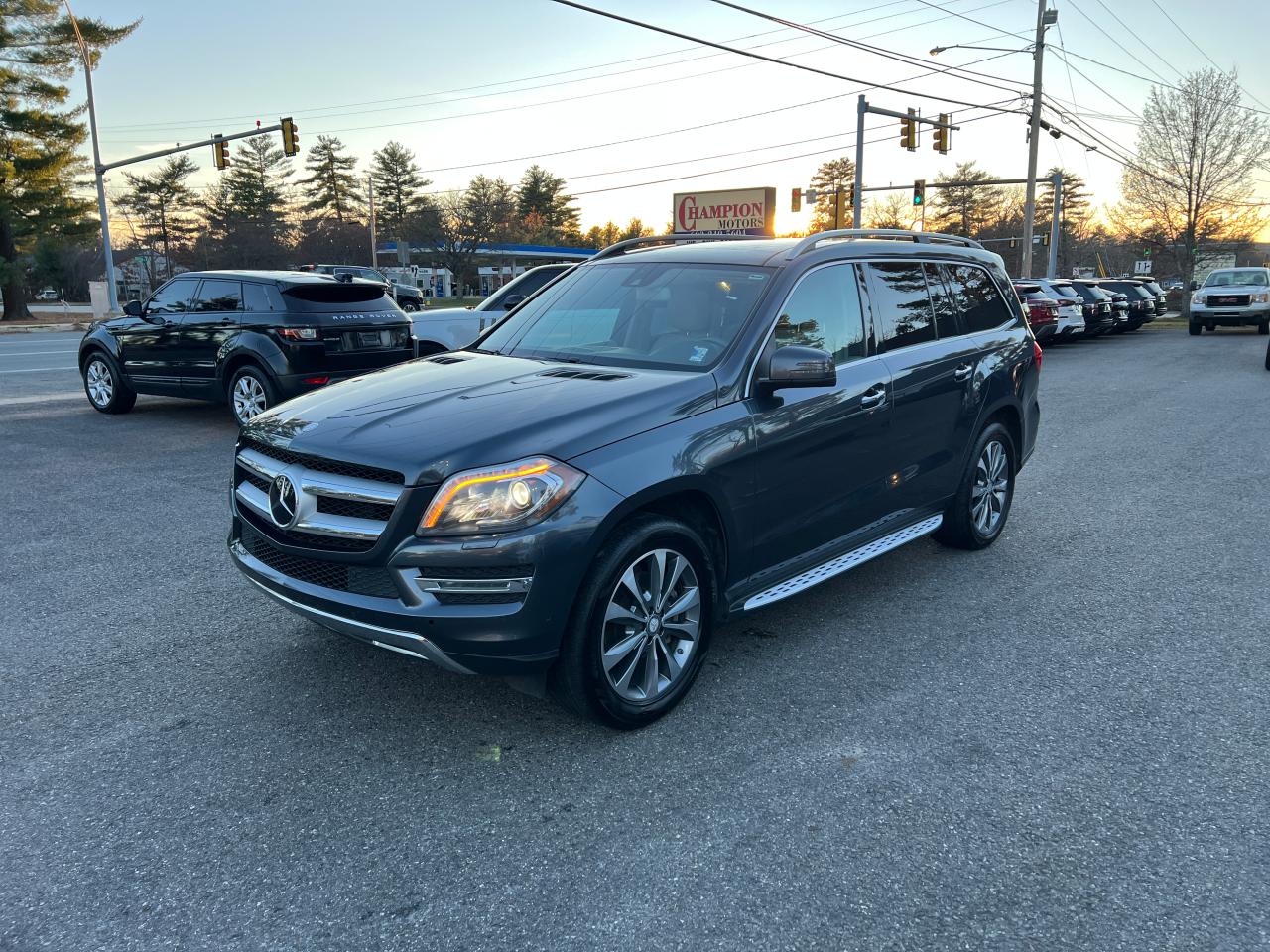 2016 MERCEDES-BENZ GL-CLASS