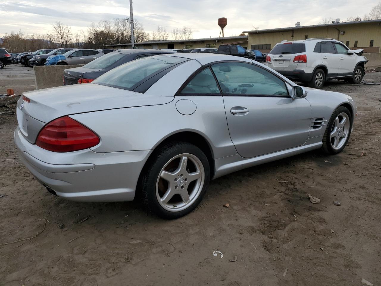 VIN WDBSK75F53F060302 2003 MERCEDES-BENZ SL-CLASS no.3