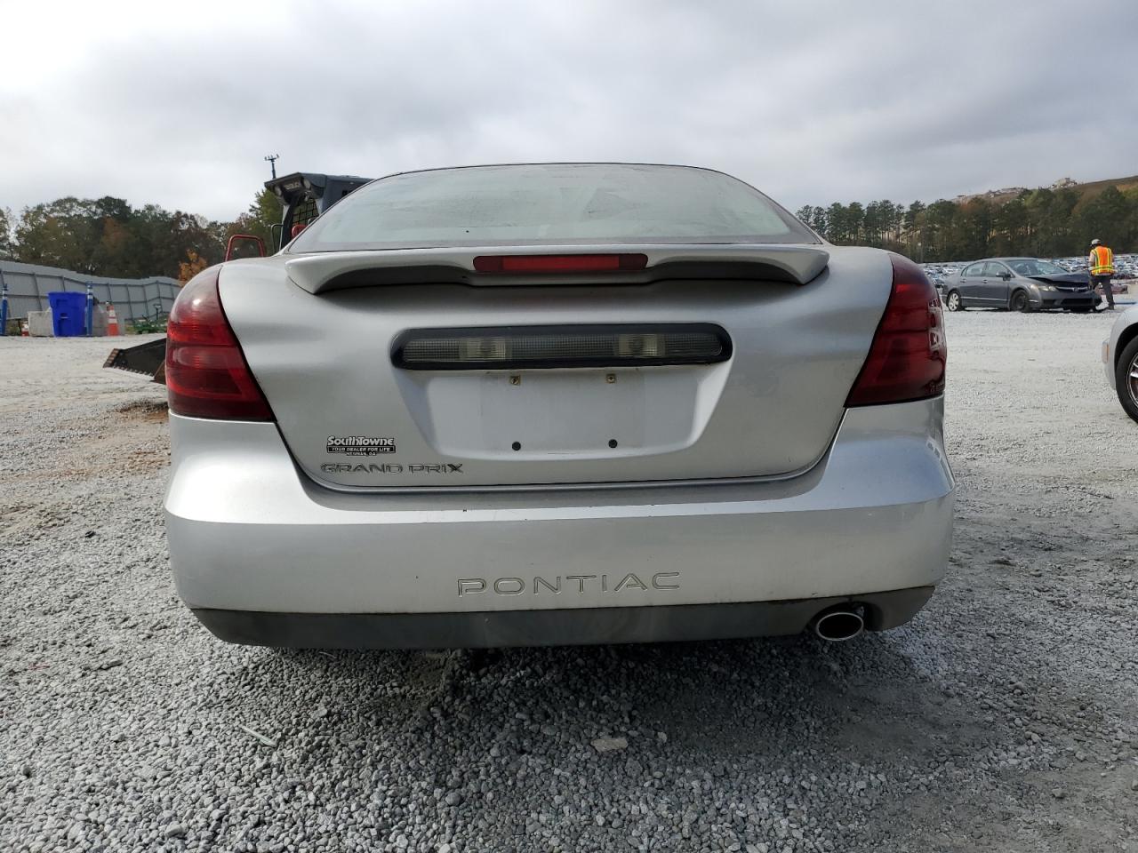 2008 Pontiac Grand Prix VIN: 2G2WP552681127319 Lot: 80283654