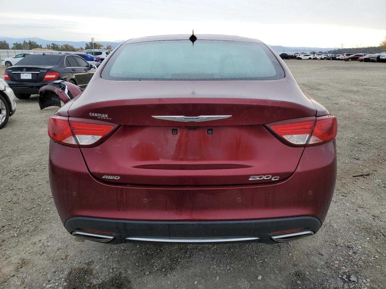 VIN 1C3CCCEG8FN553457 2015 CHRYSLER 200 no.6