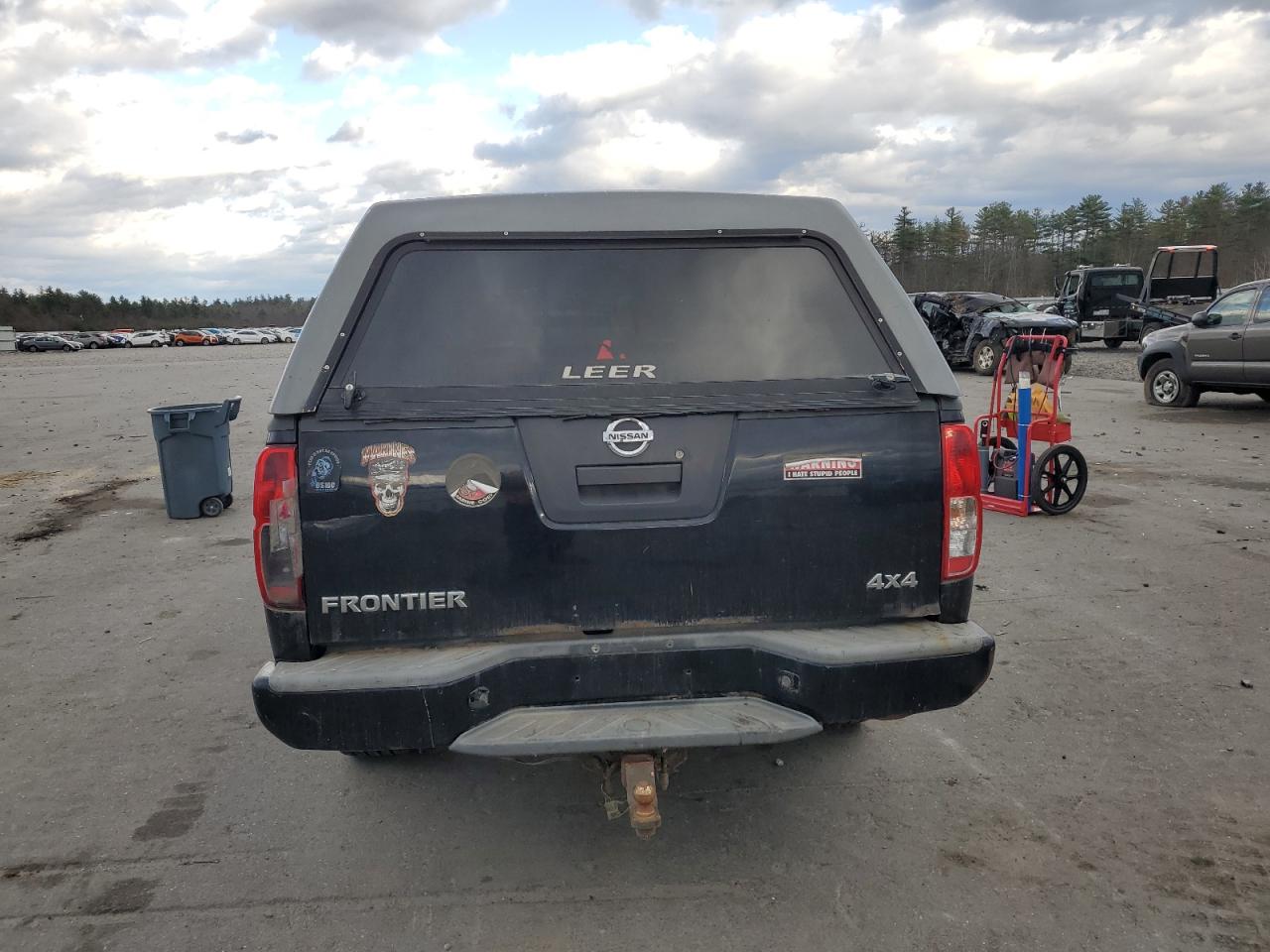 2012 Nissan Navara (Frontier) - Image 6