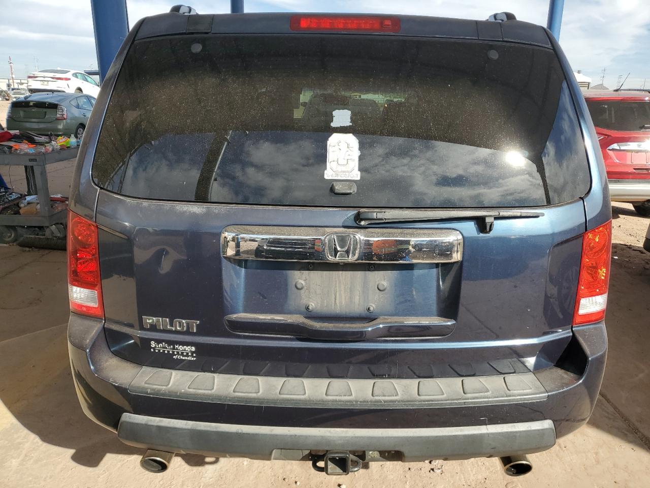 2010 Honda Pilot Exl VIN: 5FNYF3H53AB011418 Lot: 78955764