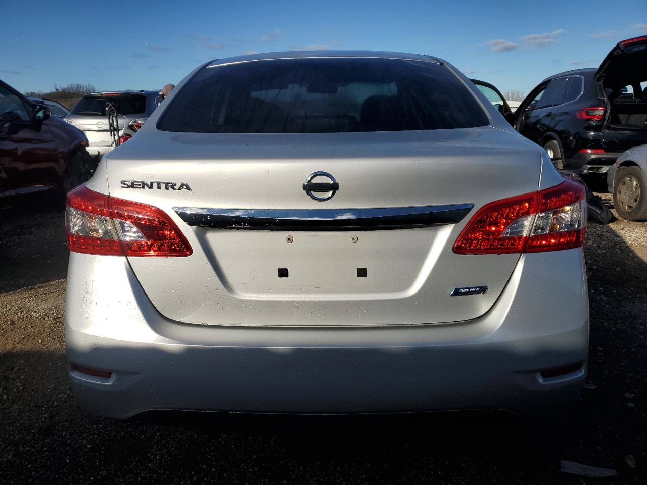 2014 Nissan Sentra S VIN: 3N1AB7AP7EY208072 Lot: 80349034