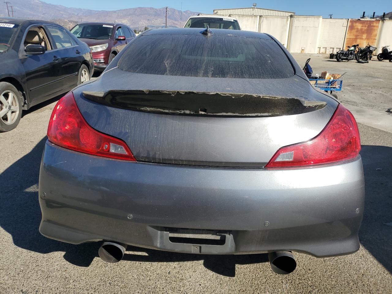 2011 Infiniti G37 Base VIN: JN1CV6EK9BM213216 Lot: 81514264