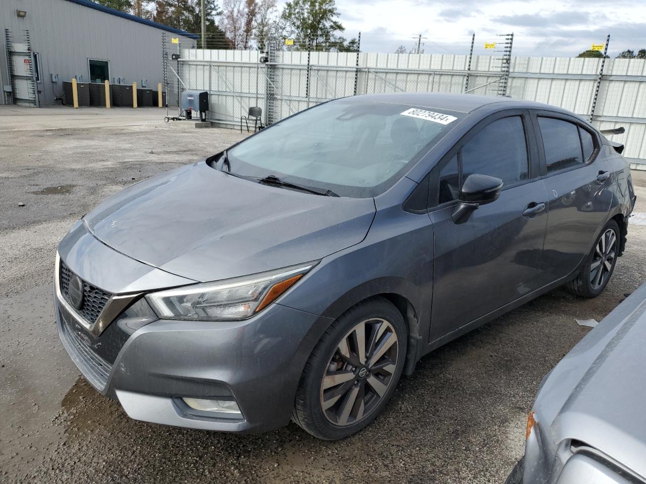 2020 Nissan Versa Sr на продаже в Harleyville, SC - Rear End