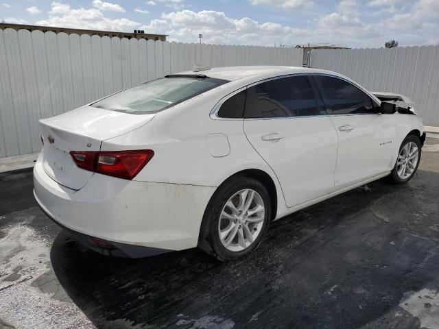  CHEVROLET MALIBU 2018 White