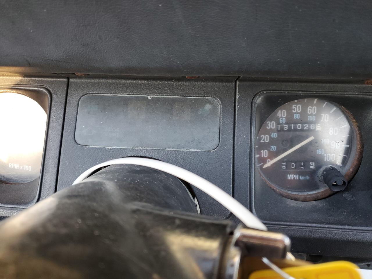 1989 Jeep Wrangler / Yj VIN: 2J4FY29T2KJ154190 Lot: 82113494